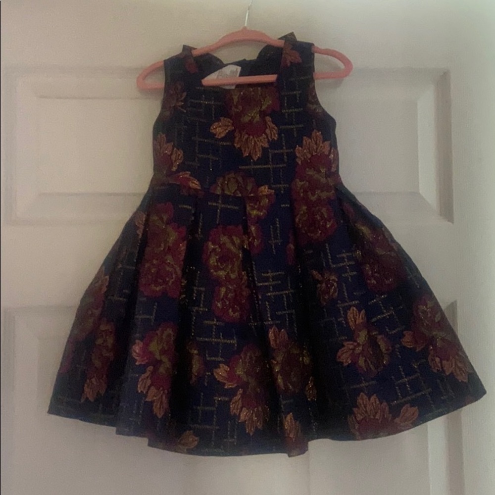 Size 2T Floral Dress!
